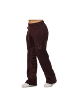 Yfm Jogger Choc Plum Woman