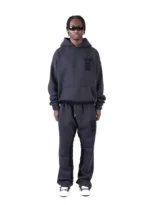 Yfm Tracksuit Black