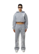 Yfm Tracksuit Grey Woman
