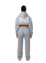 Yfm Tracksuit Grey Woman