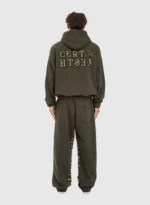 YFM C/a Tracksuit Dark Green