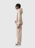 YFM C/a Tracksuit Dark Beige