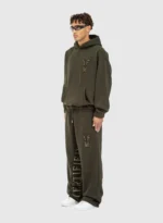 YFM C/a Tracksuit Dark Green