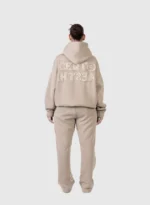 YFM C/a Tracksuit Dark Beige