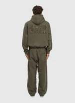 YFM C/a Pants Washed Olive