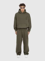 YFM C/a Pants Washed Olive