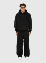 YFM C/a Tracksuit Black
