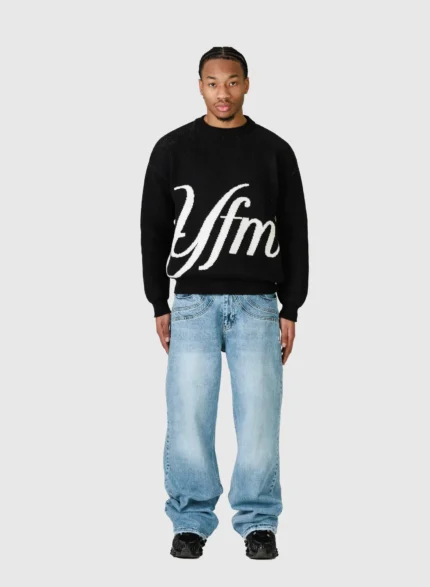 Yfm Denim Washed Blue Pant